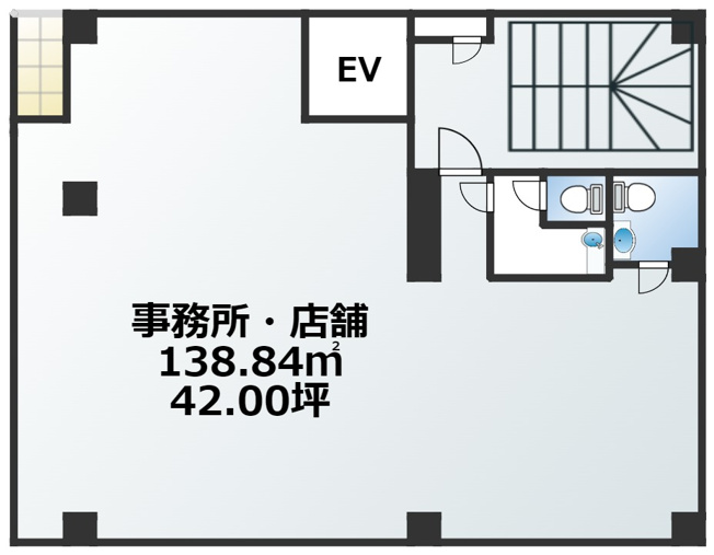 【間取り】 | 第1広垣ビル