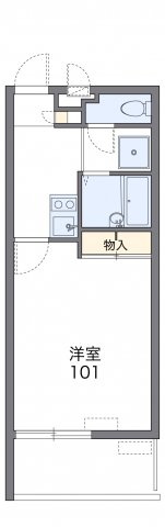 【間取り】 | 城北Ⅱ
