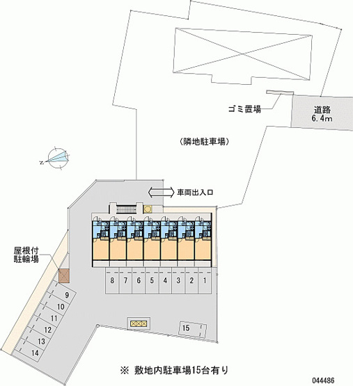 【駐車場】 | 城北Ⅱ