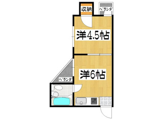 【間取り】 | シャトレYOU