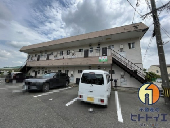 クリーンコーポひろかわの外観|外はこのようになっています