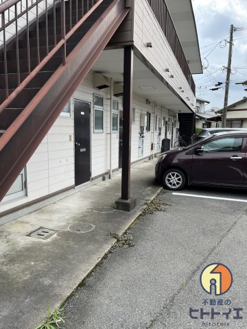 クリーンコーポひろかわのエントランス