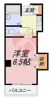 【間取り】 | ファロー和泉