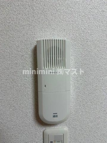 モールライフ九条のセキュリティ