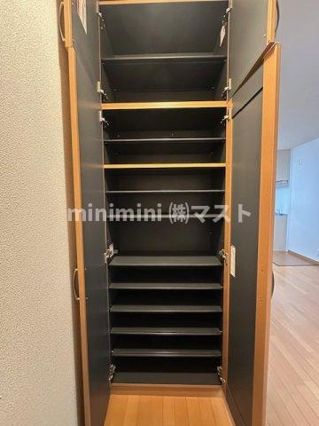 モールライフ九条の収納