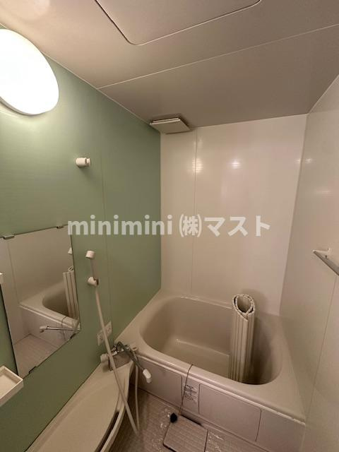 モールライフ九条の浴室