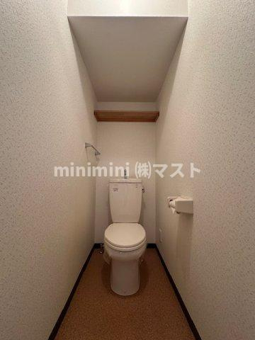 モールライフ九条のトイレ