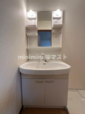 モールライフ九条の洗面所