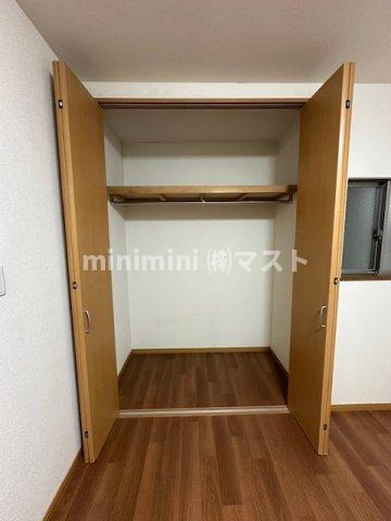 モールライフ九条の収納