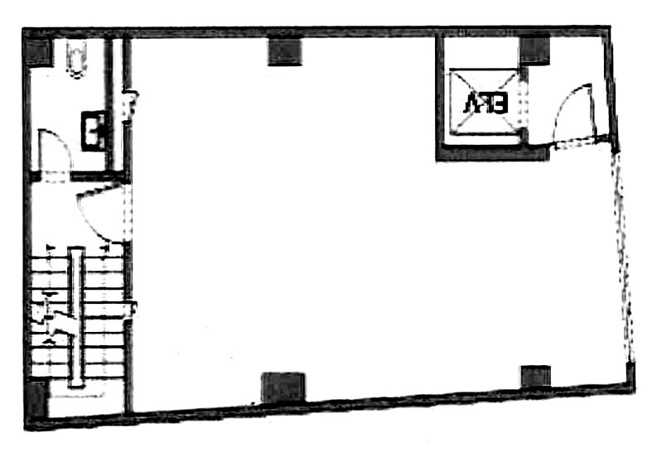 【間取り】 | ＤＧ22ビル