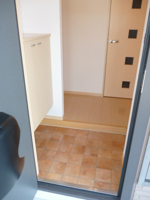 【玄関】 | ソレイユ