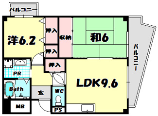 【間取り】 | メゾンドュウ