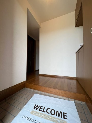 セジュール　ル・サントルの玄関