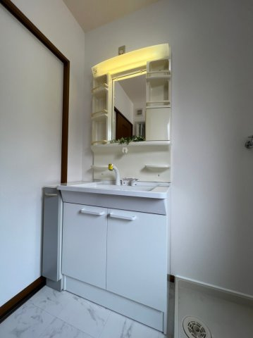 セジュール　ル・サントルの洗面所