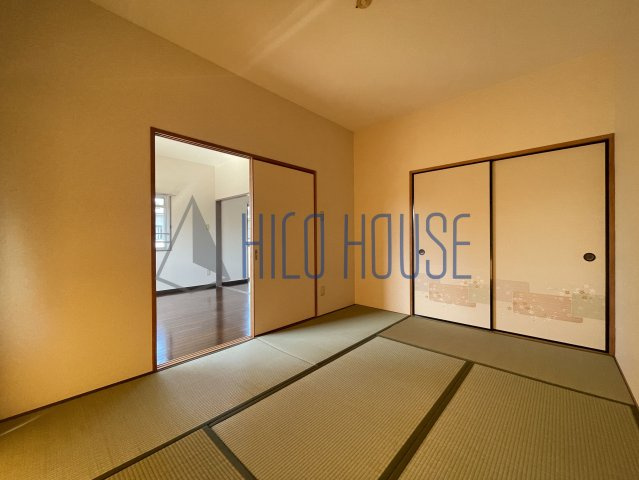 コンフォート・ヴィラの寝室