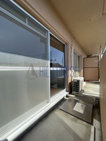 コンフォート・ヴィラのバルコニー