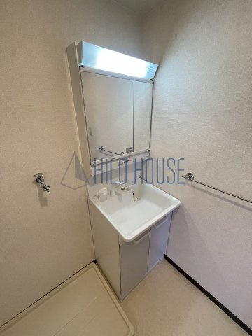 コンフォート・ヴィラの洗面所