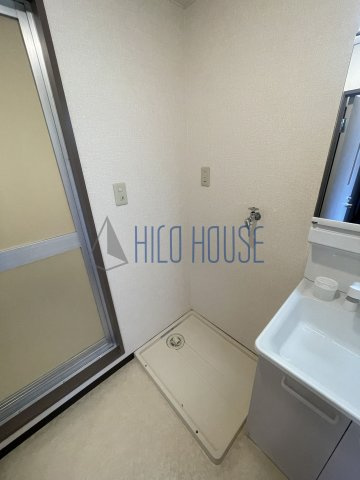 コンフォート・ヴィラの洗面所