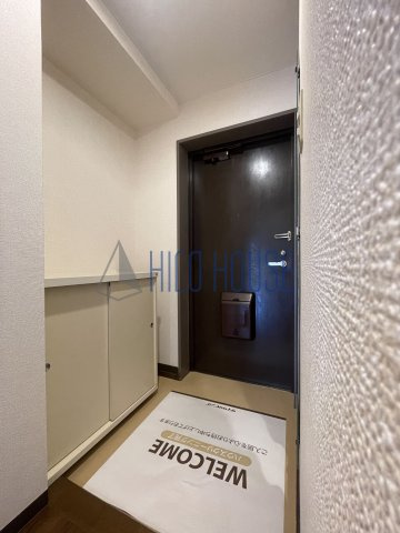 コンフォート・ヴィラの玄関