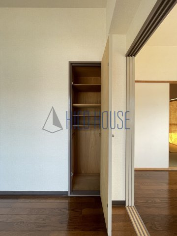 コンフォート・ヴィラの収納