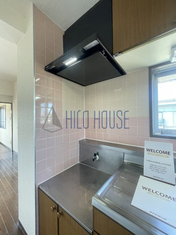 コンフォート・ヴィラのキッチン