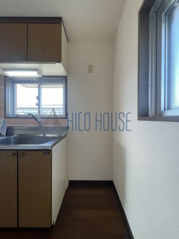 コンフォート・ヴィラのキッチン