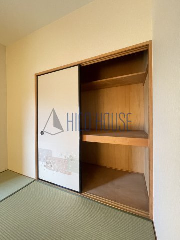 コンフォート・ヴィラの収納