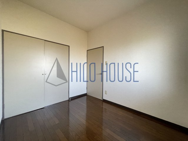 コンフォート・ヴィラの寝室