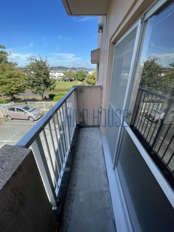 コンフォート・ヴィラのバルコニー