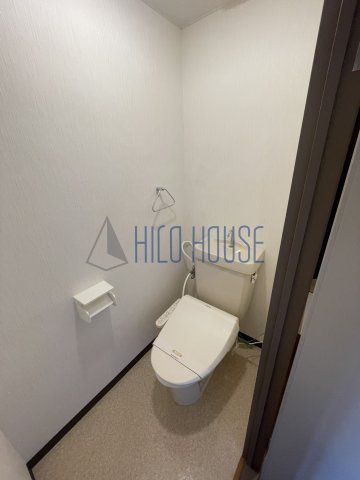 コンフォート・ヴィラのトイレ