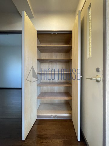 コンフォート・ヴィラの収納