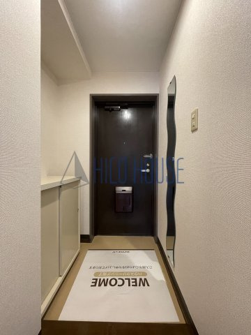 コンフォート・ヴィラの玄関