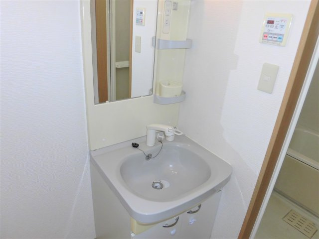 ロイヤル芝原北館の独立洗面台