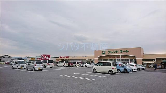 レイクイーストＣＩＴＹ壱番館グレーシィー稲枝の周辺|フレンドマート稲枝店まで40m