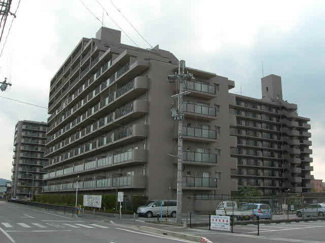 【外観】 | 分譲マンションの賃貸です。