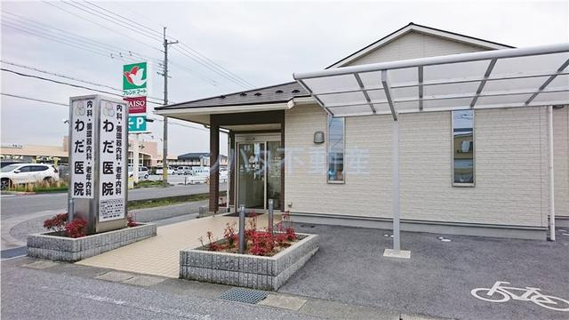 レイクイーストＣＩＴＹ壱番館グレーシィー稲枝の周辺|わだ医院まで50m