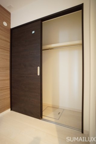 熊本市中央区坪井５丁目のアパートの収納