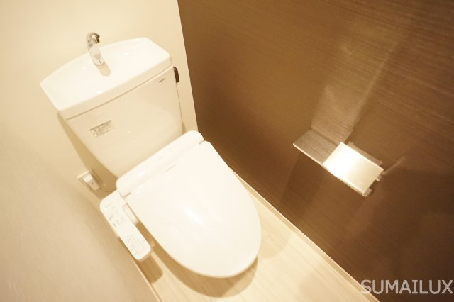 熊本市中央区坪井５丁目のアパートのトイレ