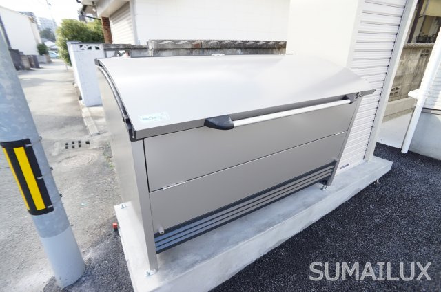 熊本市中央区坪井５丁目のアパートのその他共用部分