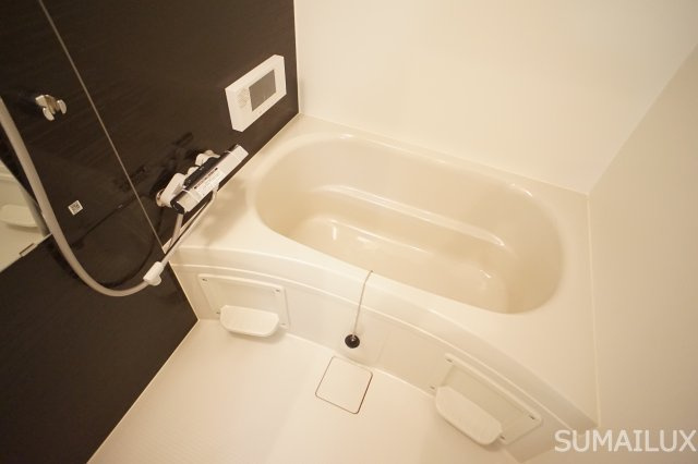 熊本市中央区坪井５丁目のアパートの浴室