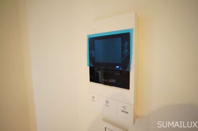 熊本市中央区坪井５丁目のアパートのセキュリティ