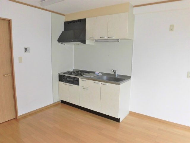 ロイヤル芝原北館のキッチン