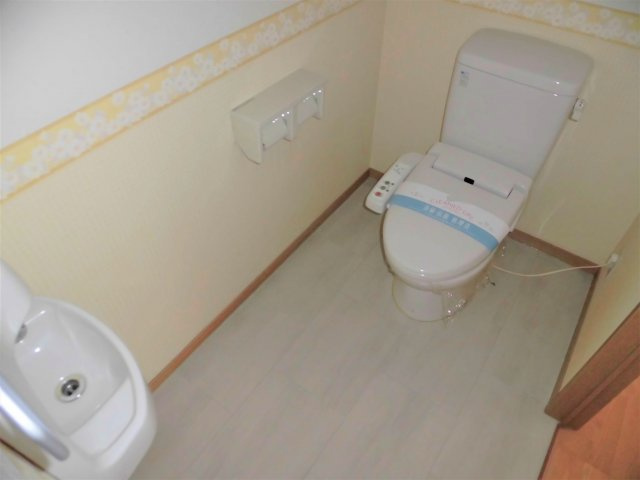 ロイヤル芝原北館のトイレ