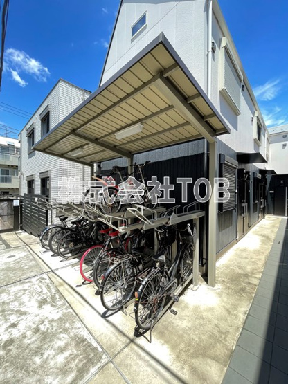 【その他共用部分】 | アベックス下高井戸Ⅱ | 自転車置き場