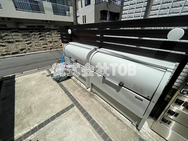【その他共用部分】 | アベックス下高井戸Ⅱ | ゴミ捨て場