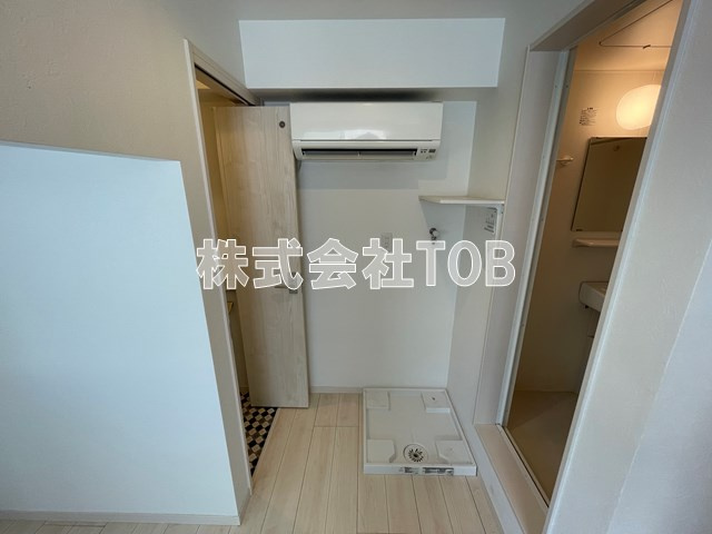 【その他】 | アベックス下高井戸Ⅱ | 洗濯機置き場