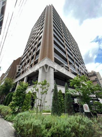 ザ・大阪レジデンス備後町　BRAVI不動産の外観|【ザ・大阪レジデンス備後町】外観は落ち着いています