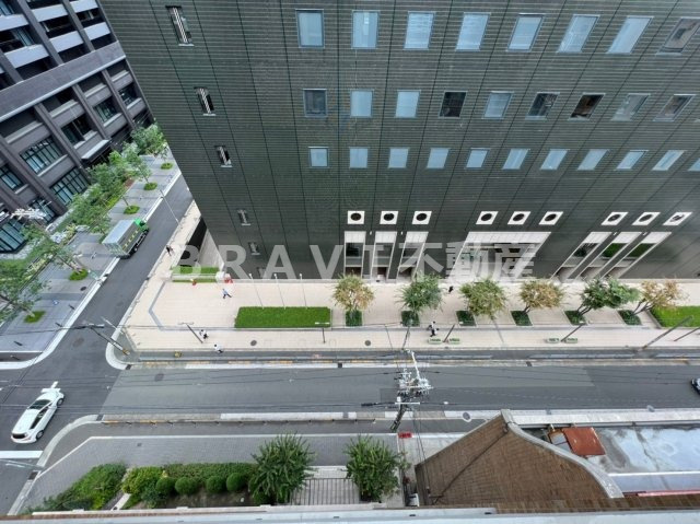 ザ・大阪レジデンス備後町　BRAVI不動産の展望|【ザ・大阪レジデンス備後町】眺望