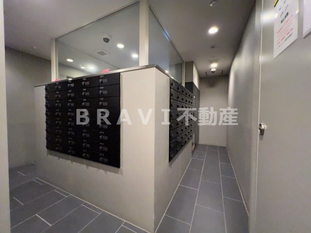 ザ・大阪レジデンス備後町　BRAVI不動産のその他共用部分|【ザ・大阪レジデンス備後町】メールボックス