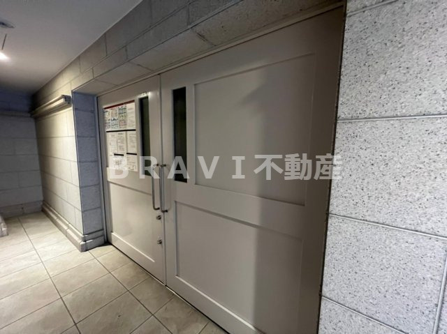 ザ・大阪レジデンス備後町　BRAVI不動産のその他共用部分|【ザ・大阪レジデンス備後町】ゴミ置き場